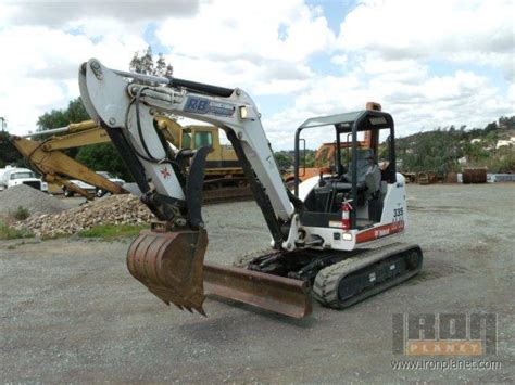 bobcat 335g specs